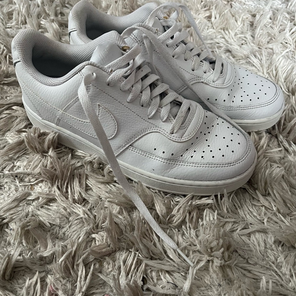 Nike Court Vision White Men's Sneakers